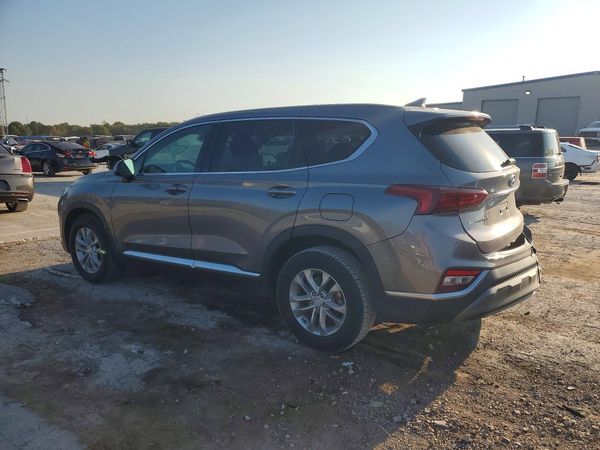 2019 HYUNDAI SANTA FE — DSRA