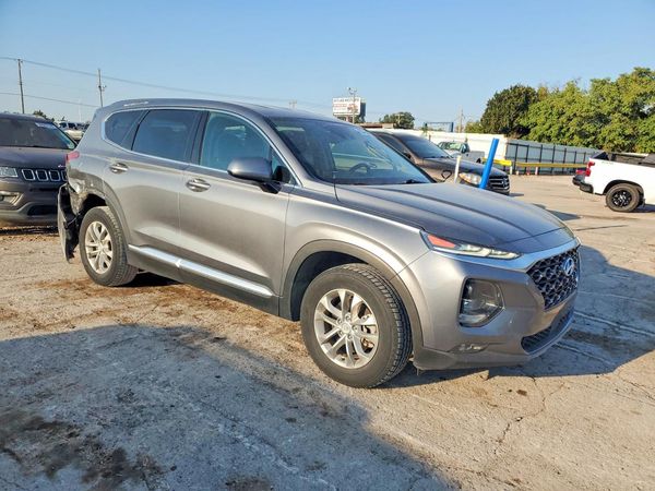 2019 HYUNDAI SANTA FE — Passenger 3/4
