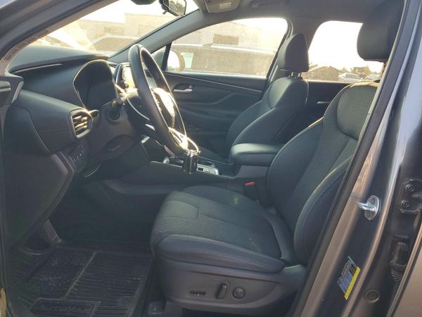 2019 HYUNDAI SANTA FE — DENT