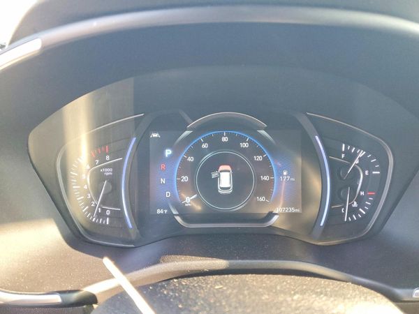 2019 HYUNDAI SANTA FE — ODOM