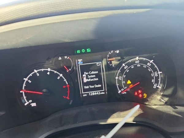 2021 TOYOTA 4RUNNER — ODOM
