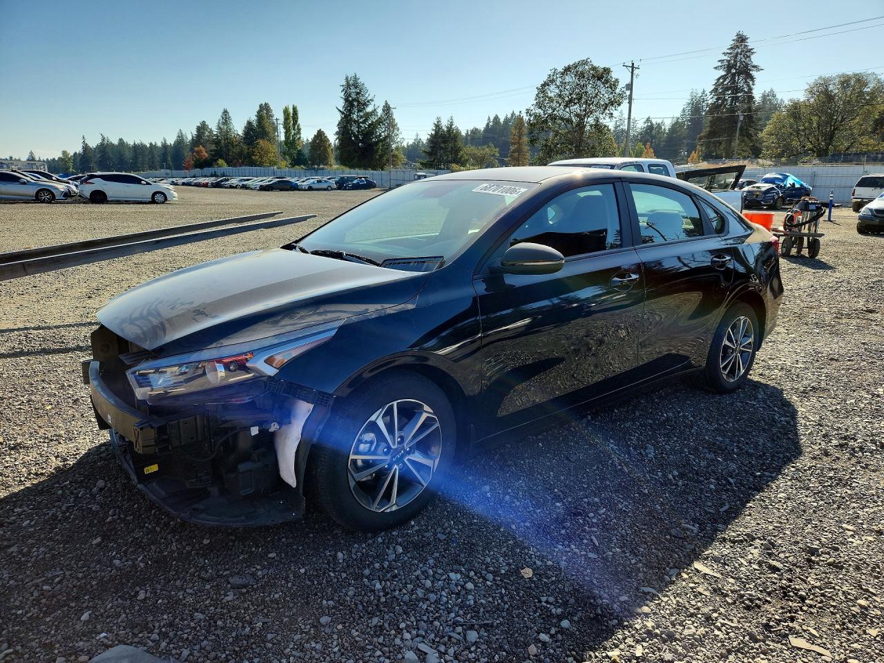 2024 KIA FORTE — Front 3/4