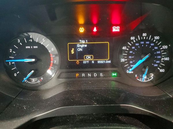 2017 FORD EDGE SEL