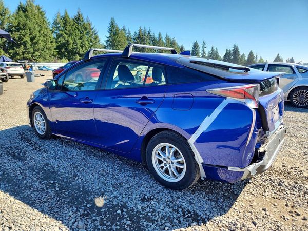 2017 TOYOTA PRIUS — DSRA
