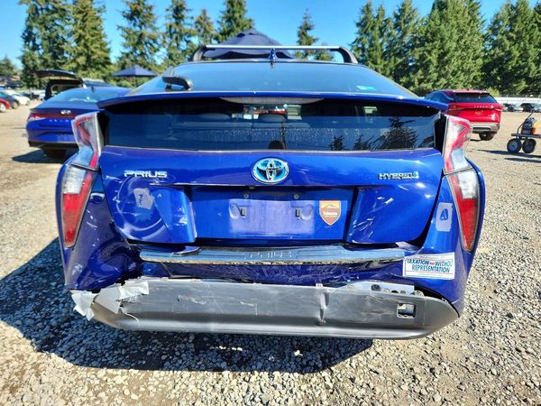 2017 TOYOTA PRIUS — DIRR