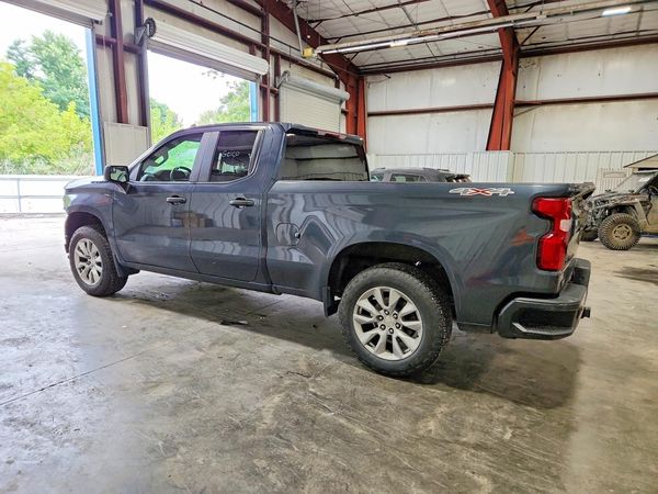 2021 CHEVROLET SILVERADO Custom — DSRA