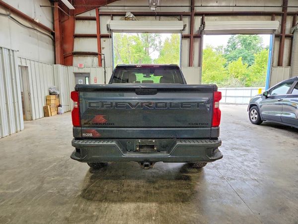 2021 CHEVROLET SILVERADO Custom — DIRR