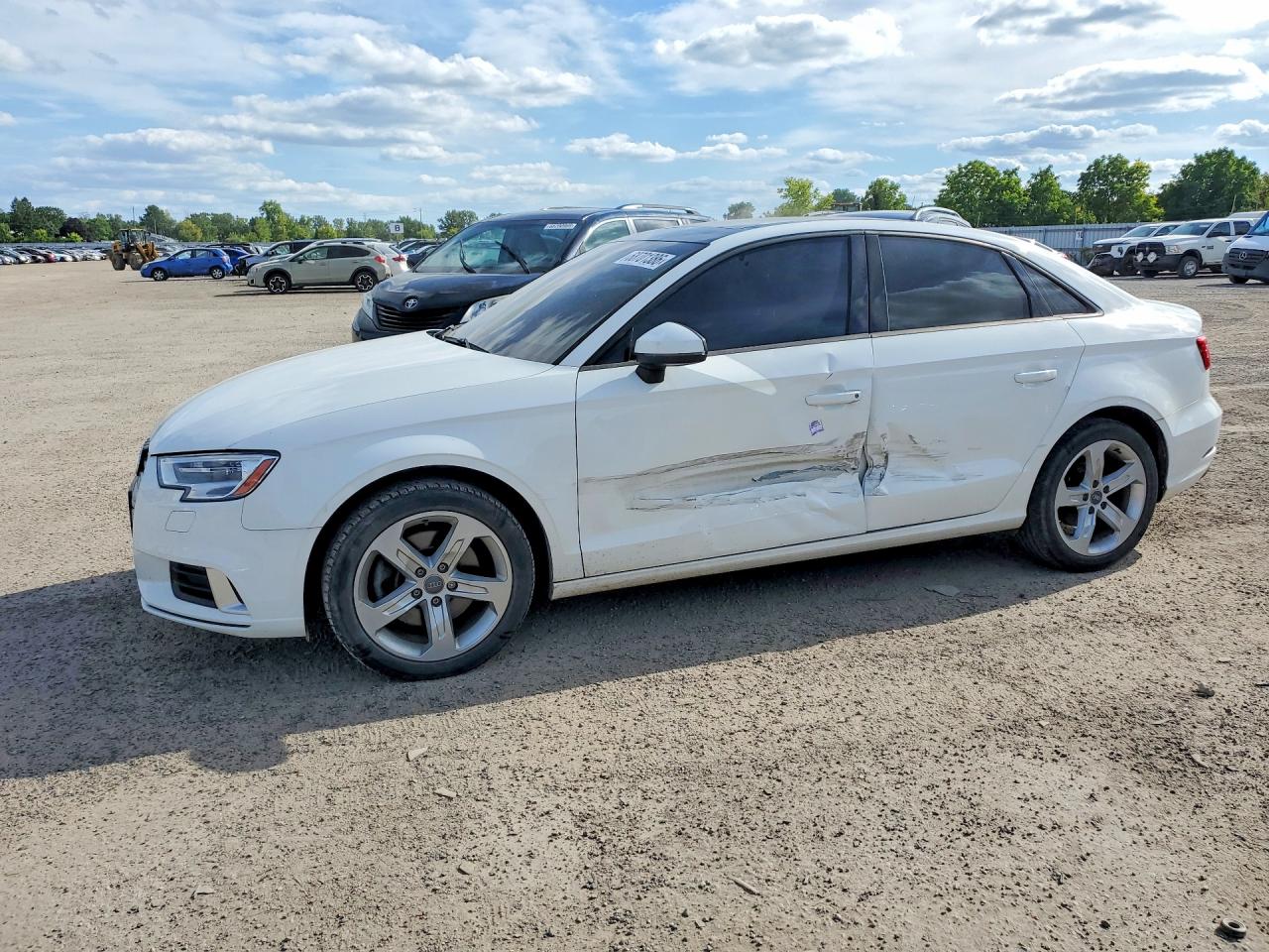 2018 AUDI A3 — Front 3/4