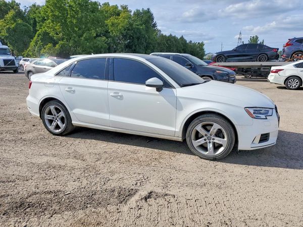 2018 AUDI A3 — Passenger 3/4