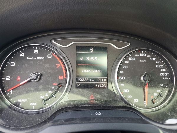 2018 AUDI A3 — ODOM