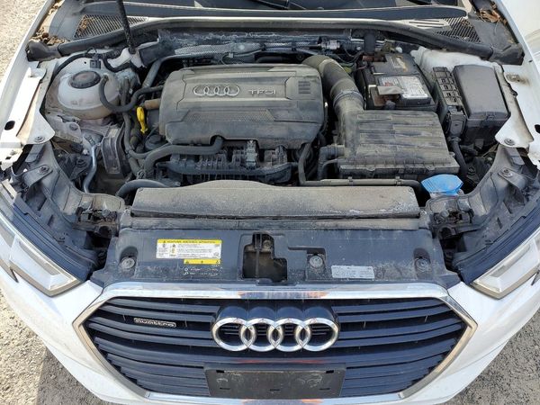 2018 AUDI A3 — Engine bay