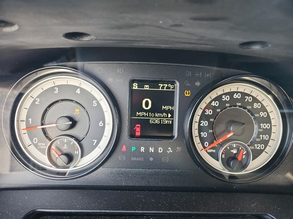 2019 RAM 1500 CLASSIC — ODOM