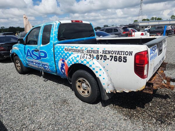 2018 NISSAN FRONTIER