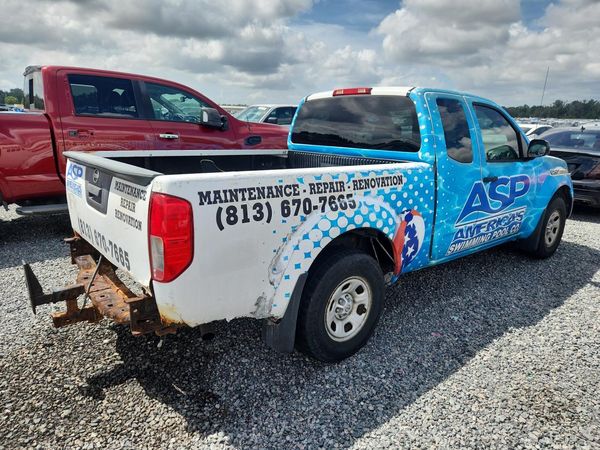 2018 NISSAN FRONTIER