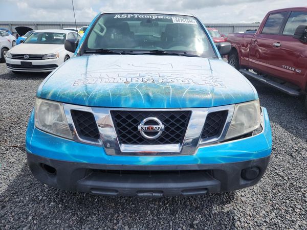 2018 NISSAN FRONTIER