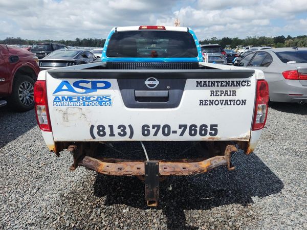 2018 NISSAN FRONTIER