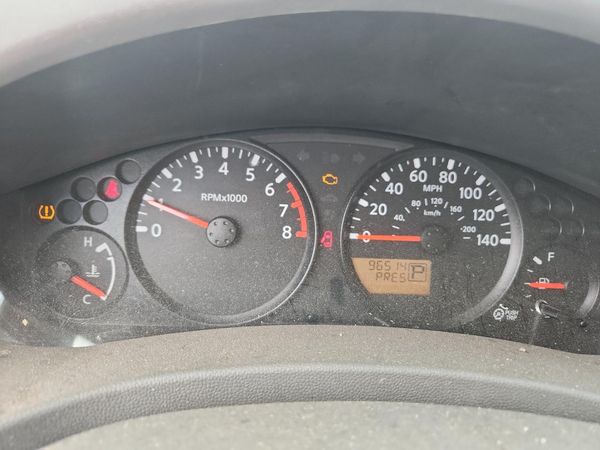 2018 NISSAN FRONTIER