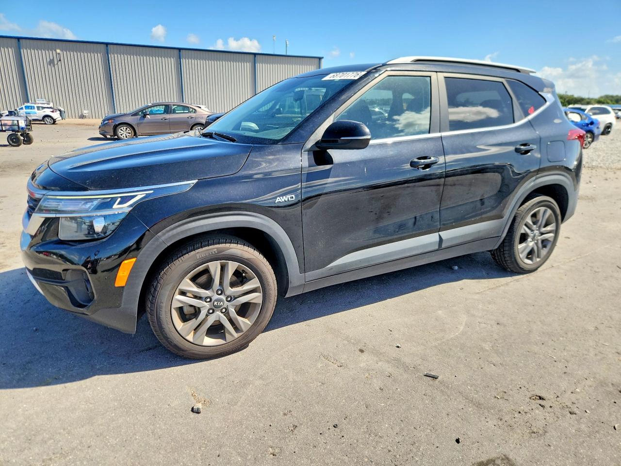 2021 KIA SELTOS — Front 3/4