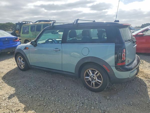 2013 MINI COOPER — DSRA
