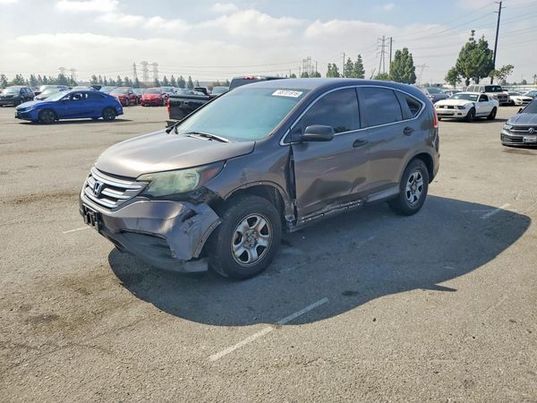 2014 HONDA CRV LX — Front 3/4