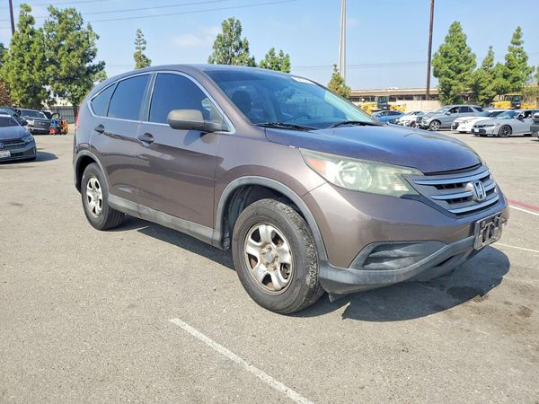 2014 HONDA CRV LX — Passenger 3/4