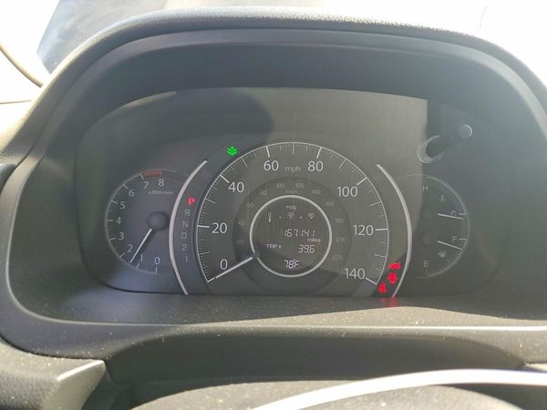 2014 HONDA CRV LX — ODOM