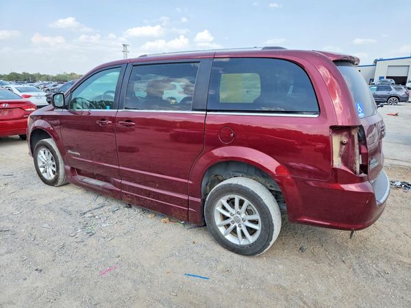 2019 DODGE GRAND CARAVAN — DSRA