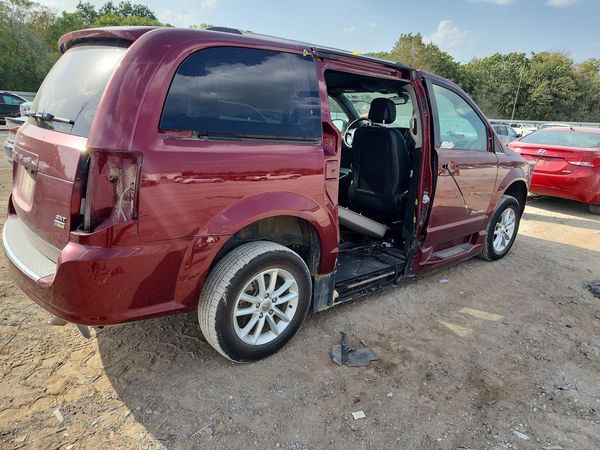 2019 DODGE GRAND CARAVAN — PSRA
