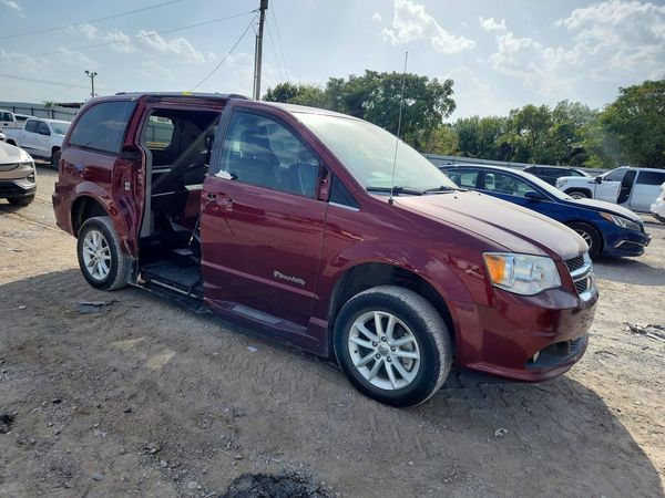 2019 DODGE GRAND CARAVAN — Passenger 3/4