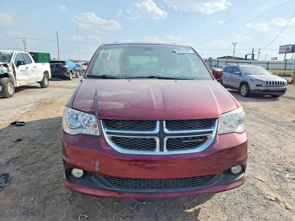 2019 DODGE GRAND CARAVAN — DIRF