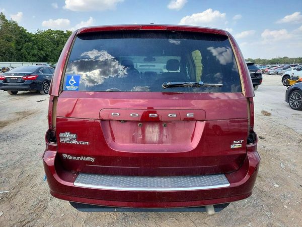 2019 DODGE GRAND CARAVAN — DIRR