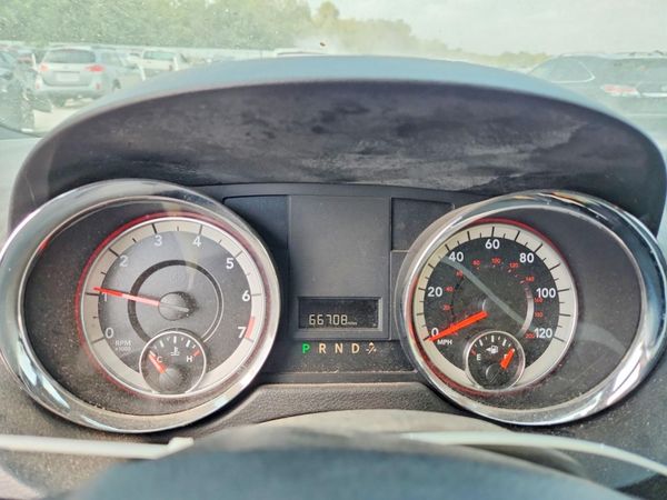 2019 DODGE GRAND CARAVAN — ODOM