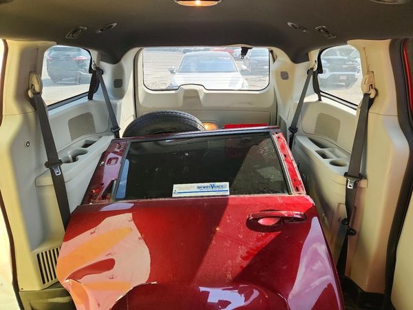 2019 DODGE GRAND CARAVAN — SUVN