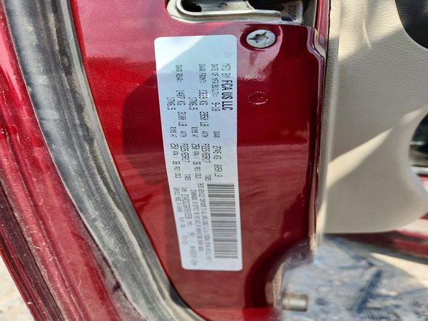 2019 DODGE GRAND CARAVAN — VINS