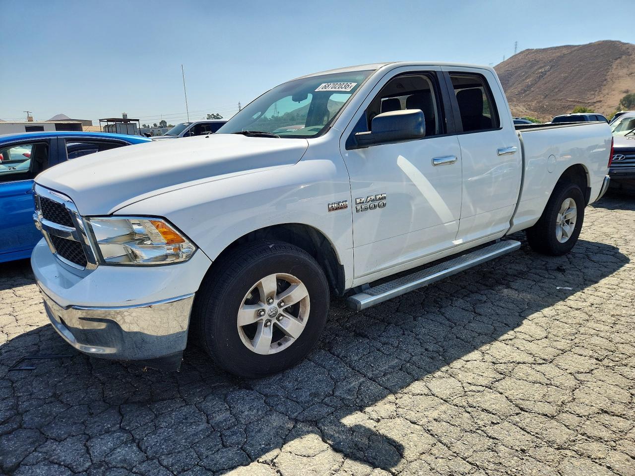 2013 RAM 1500 SLT — Front 3/4
