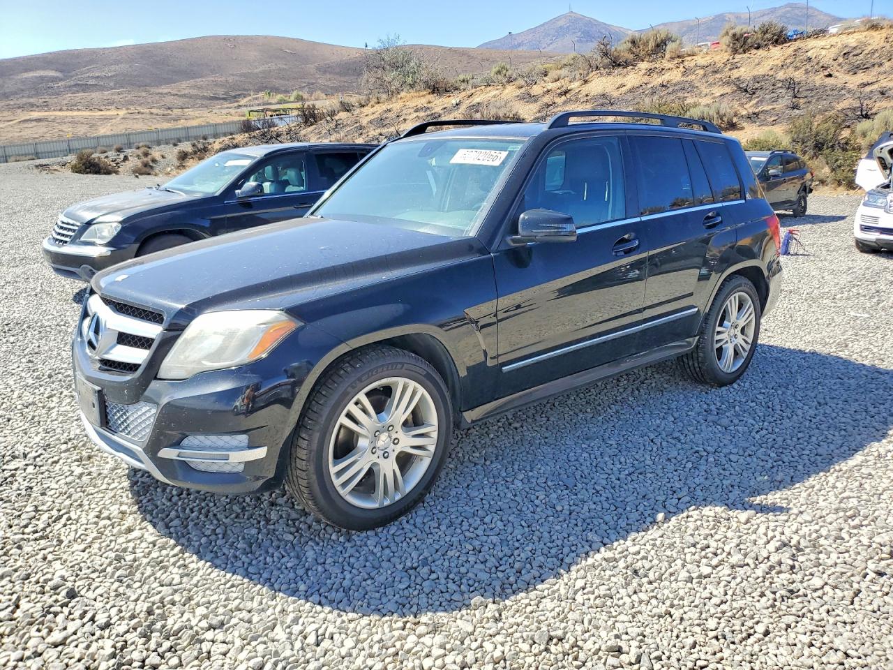 2013 MERCEDES-BENZ GLK GLK350 4-MATIC