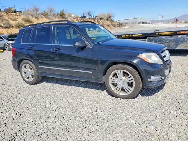 2013 MERCEDES-BENZ GLK GLK350 4-MATIC