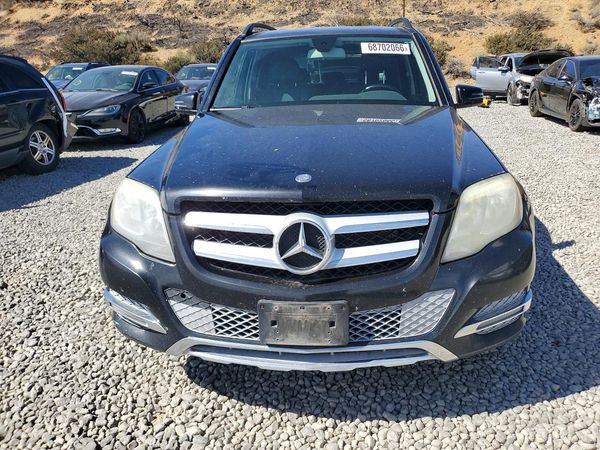 2013 MERCEDES-BENZ GLK GLK350 4-MATIC