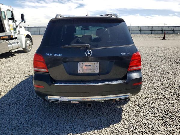 2013 MERCEDES-BENZ GLK GLK350 4-MATIC
