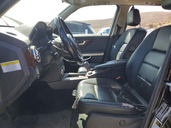 2013 MERCEDES-BENZ GLK GLK350 4-MATIC
