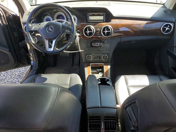 2013 MERCEDES-BENZ GLK GLK350 4-MATIC