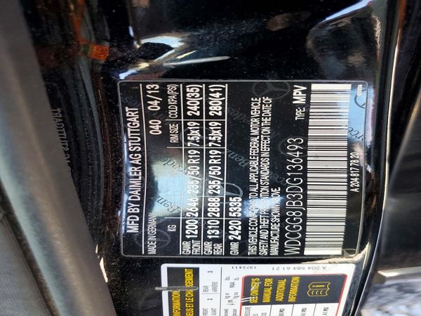 2013 MERCEDES-BENZ GLK GLK350 4-MATIC