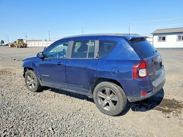2017 JEEP COMPASS Latitude — DSRA