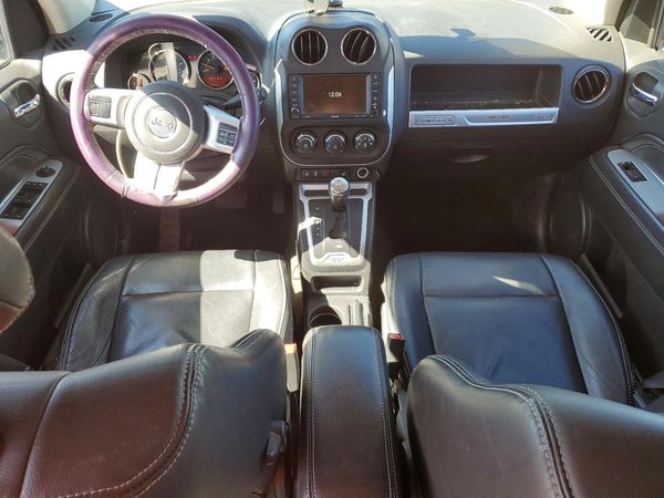 2017 JEEP COMPASS Latitude — CKPT
