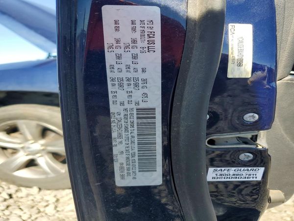2017 JEEP COMPASS Latitude — VINS