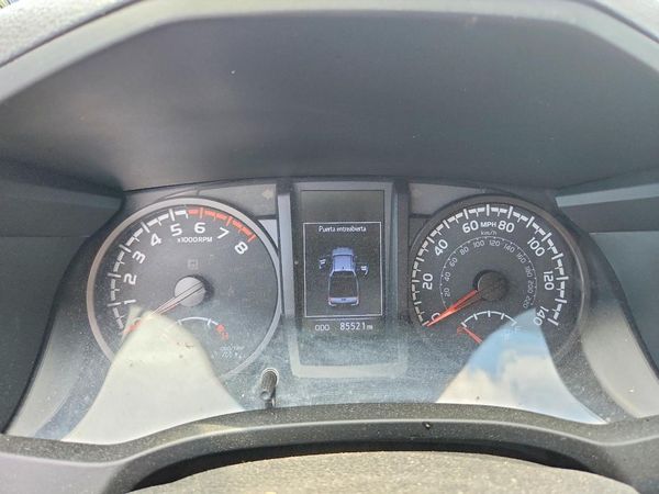 2020 TOYOTA TACOMA SR5 — ODOM