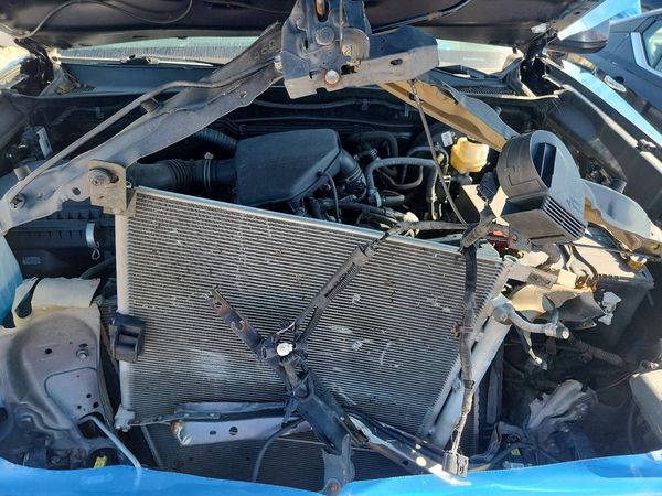 2020 TOYOTA TACOMA SR5 — Engine bay