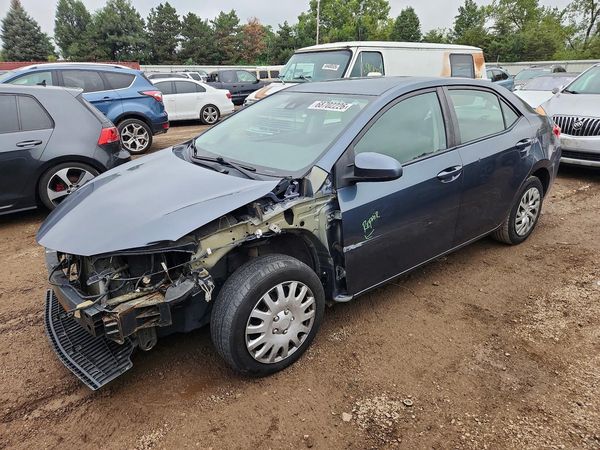 2017 TOYOTA COROLLA — Front 3/4