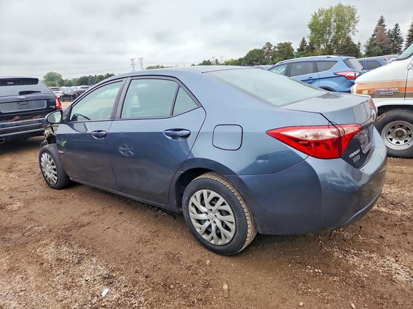 2017 TOYOTA COROLLA — DSRA