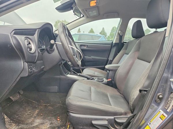 2017 TOYOTA COROLLA — DENT